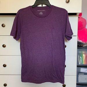 Purple American Eagle Tee